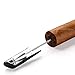 CIGARLOONG Cigar Draw Silver Cigar Tool of 2 Punch