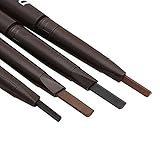 Bodermin 1 Pcs Women Lady Waterproof Longlasting Eyebrow Pencil Eye Brow Liner Pen Powder Shapper Makeup Beauty Tool (dark brown)