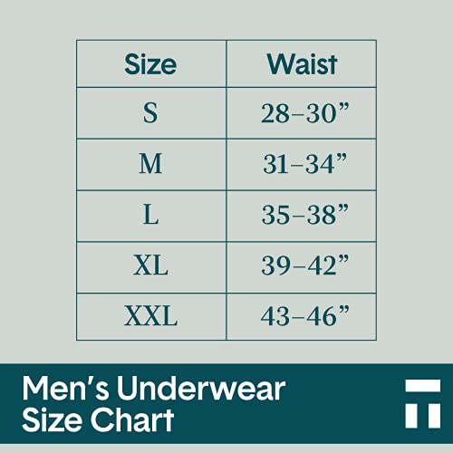 Tommy John Men's Underwear, Boxer Briefs, Second Skin Fabric Trunk