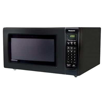 Panasonic Genius 1250 Watt Sensor Microwave w/Inverter Technology
