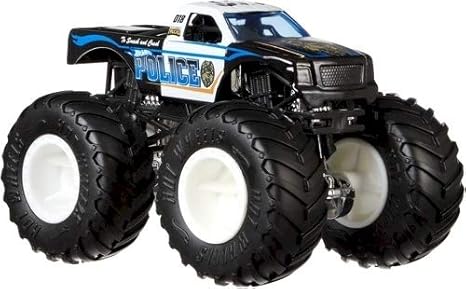 hot wheels monster truck hooligan