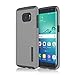 Incipio Carrying Case for Samsung Galaxy S7 Edge - Retail Packaging - Gray/Gray