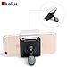 Car Phone Mount, Ebakx Air Vent Car Phone Holder/Cradle for iPhone 6S, 5S, 5C, 5, 4S, 4, Galaxy S6, S6 Edge, S5, S4, Note 2, HTC One M9, M8 & all smartphones with or without case at 3.5-4.7