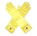 Princess Belle Yellow Dress up Party Accessories 4 Piece Gift Set Gloves, Tiara, Necklace & Wand (Red/Gold)