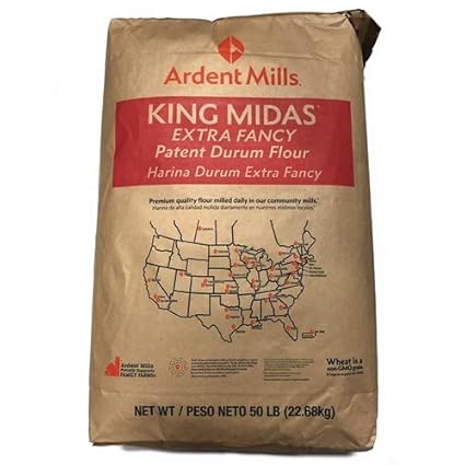 Amazon Com Ardent Mills Durum Wheat Flour 50 Pack Of 1 Grocery Gourmet Food