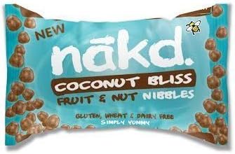 Nakd Coconut Bliss Nibbles 40g (Pack of 18)
