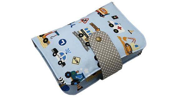 Portapañales Funda Para Pañales y Toallitas Bebé Neceser ...