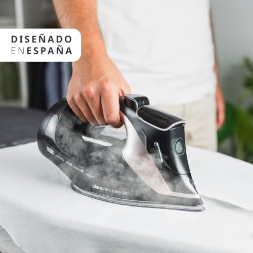 Dampfbügeleisen Nova Infinity 3450W, Dampfstoß 300 g, Dauerdampf 70 g/min, DualGlide-Keramiksohle, 3-in-1-Antikalksystem, Tropfstopp, automatische Abschaltung, 350 ml Tank, vertikales Bügeln