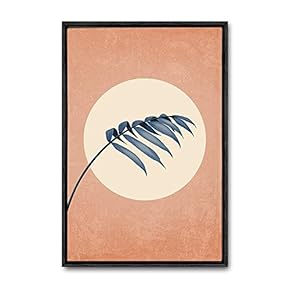 Framed Canvas Wall Art Animals, Flowers, Birds Canvas Prints Home Artwork Decoration for Living Room, Bedroom - 16x24 inches