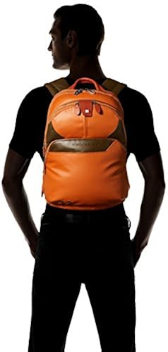 Piquadro Expandable Computer Backpack with iPad Air Compartment