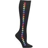 Nurse Mates Socks | 12-14 mmHg Compression | Over The Calf | Comfort Support