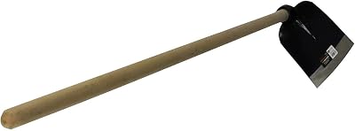 Easy Shopping Spade Fork Garden Rake Dutch Hoe Digging Hoe Head with Wood