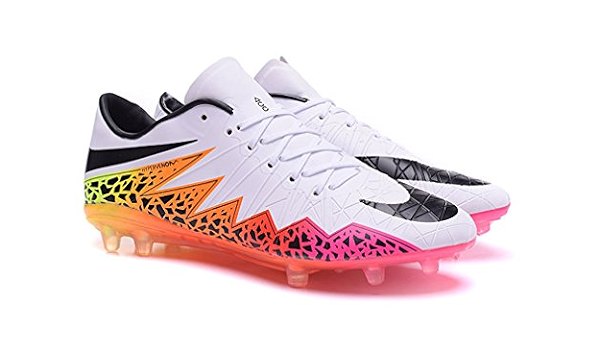 hypervenom white and rainbow