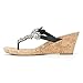 WHITE MOUNTAIN 'Amazing' Women's Leather Wedge