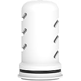 GLACIER FRESH Water Pitcher Filter Replacement for LS Home Dispenser and Pitcher Systems, Reduces Chlorine Taste and Odor, 1 Membrane Micro Filter