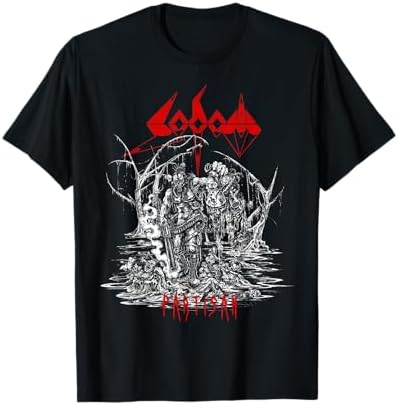 Sodom Unisex Adult Knarrenheinz T-Shirt (S) (Black) | Amazon.com