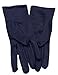 Miranda's Bridal Women's Wrist Length Formal Satin Gloves Navy Blue