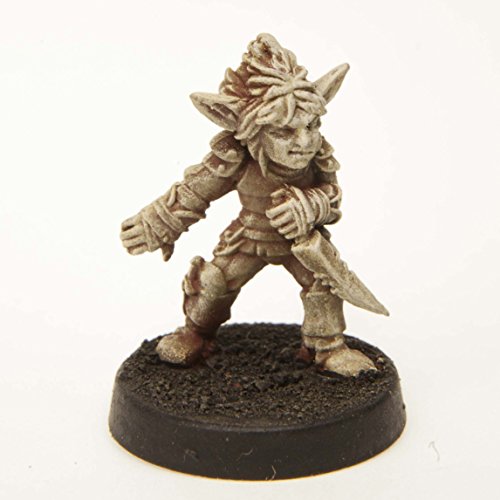 Stonehaven Gnome Thief Miniature Figure for 28mm Table top Wargames - Made in USA