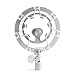 Auphonix Silver Shock Mount Compatible with Blue Yeti Mic