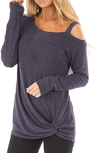 Caopixx Women's Sweater Casual Oversized Baggy Off-Shoulder Shirts Batwing Sleeve Pullover Shirts Tops