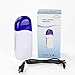 Depilatory Roll On Wax Heater Roller Waxing Hot Cartridge Hair Removal Warmer (Wax Cartridge Excluded)