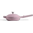 Our Place Mini Always Pan 2.0-8.5” (1.2 Qt) Nonstick, Toxin-Free Ceramic Cookware | Patented 10-in-1 Aluminum Frying & Sauté Pan | Safe for Oven, Induction & All Cooktops up to 450°F | Lavender