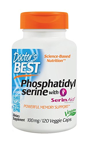 Doctor's Best Best Phosphatidyl Serine 100, 120-Count