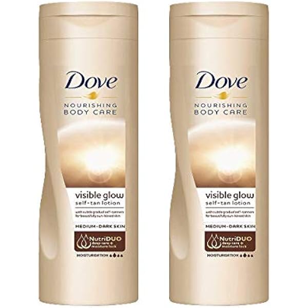 dove glow moisturiser