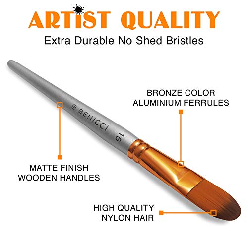 2 BENICCI+Paint+Brush+Set+Organizing