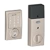 SCHLAGE Sense Smart Deadbolt with Century Trim in Satin Nickel (BE479 CEN 619)