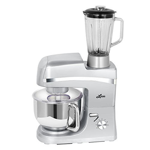 Litchi Stand Mixer, 5.3 Qt. Multifunction Kitchen Electric Mixer, 6