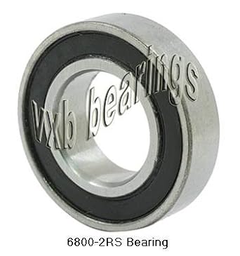 Подшипник 6800 2rs