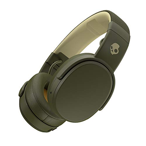 Skullcandy Crusher Wireless Over-Ear Headphone – Olive