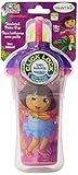 Munchkin Dora the Explorer Click Lock Insulated Straw Cup, 9 Ounce (Colors may vary)