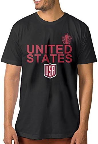 US Hockey World Cup Of Hockey 2016 Locker Room Men T-shirts Black