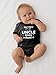 Lil Shirts Don't Mess With Me Cuz My Uncle Kicks Butt Baby Bodysuit
