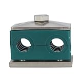 Tubeclo 18MM Twin Series Clamp, Polypropylene with