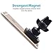 Magnetic Car Mount Vent Clip, APPS2Car Universal Adjustable 360 Rotation Cell Phone Holder Car, Built-in Amazing Powerful Magnets, Hands Free Phone Mount Car with Secure Tightening System
