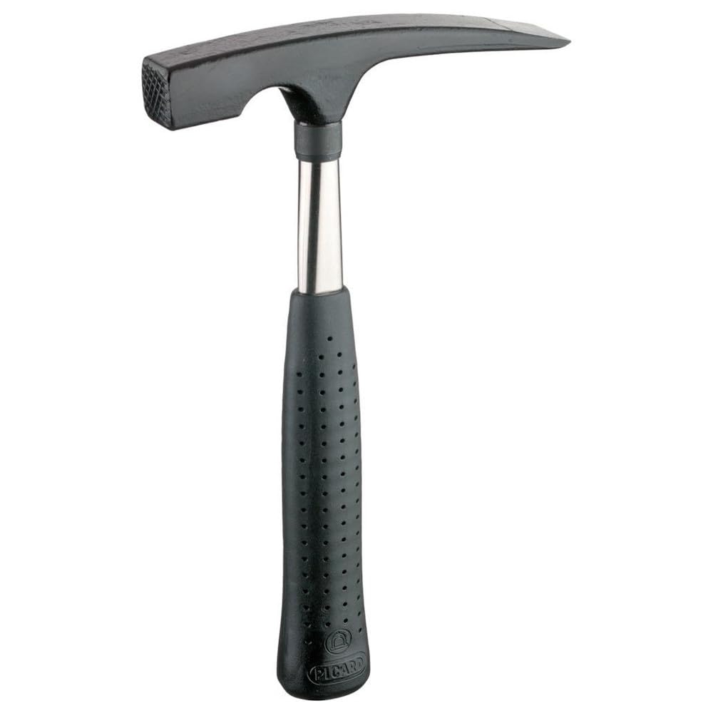 Picard 0027500 600 g Rhineland Pattern Masons Hammer - Black/Silver