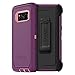 OtterBox Defender Series SCREENLESS Edition for Samsung Galaxy S8 - Frustration Free Packaging - Vinyasa (Rosmarine/Plum Haze)