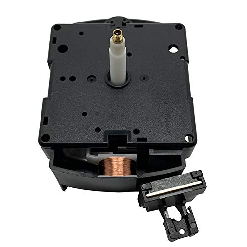 New Replacement Quartz German UTS Euroshaft Clock Pendulum Movement Mechanism (26mm shaft - suitable for clock face 16-18mm thick)