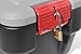 Brinks 161-42001 1-9/16-Inch 40mm Solid Brass Padlock with 2.5-Inch Shackle, 1-Pack