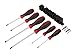 TEKTON 2742 Phillips and Flat Screwdriver Set, 6-Piece [Older Model]