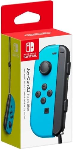 Amazon.com: Nintendo Joy-Con (L/R) - Neon Red/Neon Blue (Renewed