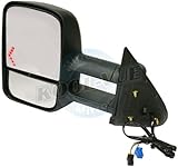 Chevy/Gmc Side View Tow/Towing Mirror Turn Signal Driver