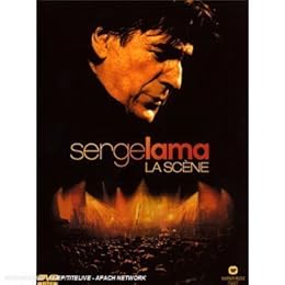 Serge Lama: La Scene (Coffret 4 Dvd)