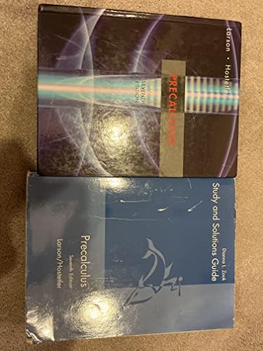 Precalculus: Larson, Ron: 9780357456996: Amazon.com: Books