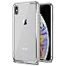 iPhone Xs Max Case, VRS Design [Transparent] Crystal Clear Heavy Duty Protection [Crystal Chrome] Anti-Yellowing Acryl Back, TPU Bumper Compatible with Apple iPhone Xs Max (2018)