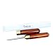 Terya Portable Wood Ice Pick with Cover Ice Tool Kitchen Tool (Rosewood)