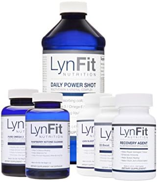 All-Natural Metabolic Boosting Medicine Cabinet for Treating Low Energy, Aches and Pains, Constipation, and Sleep Disturbance